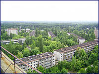 Pripyat city today